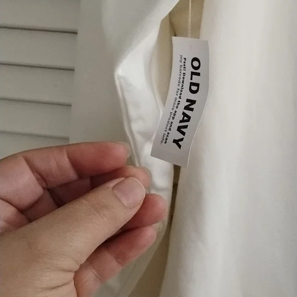 NWT Old Navy Classic Ivory Bodysuit - Picture 4 of 8